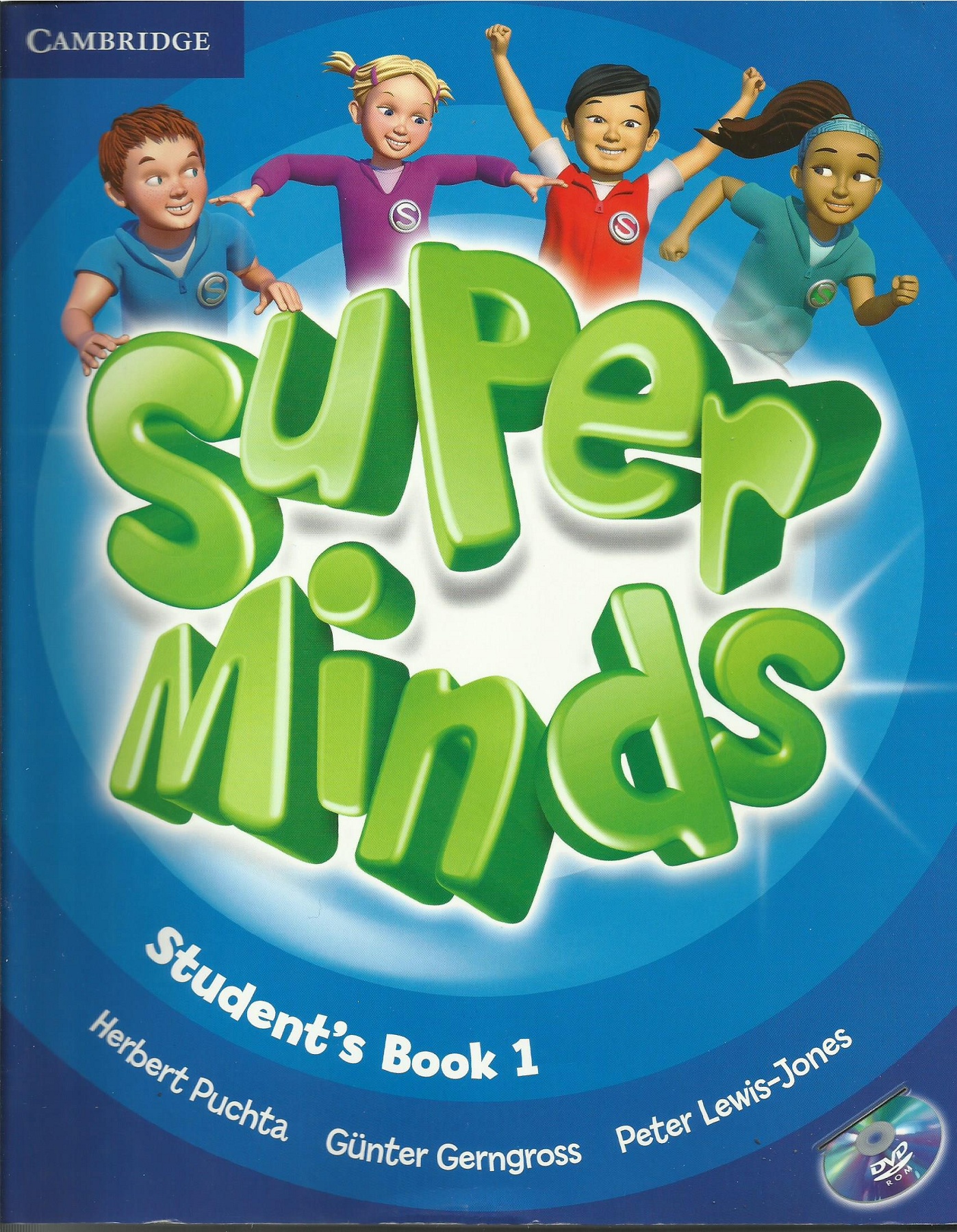 Super Minds Book 1