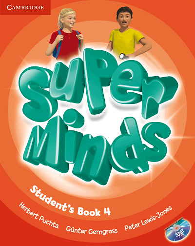 Super Minds Book 4