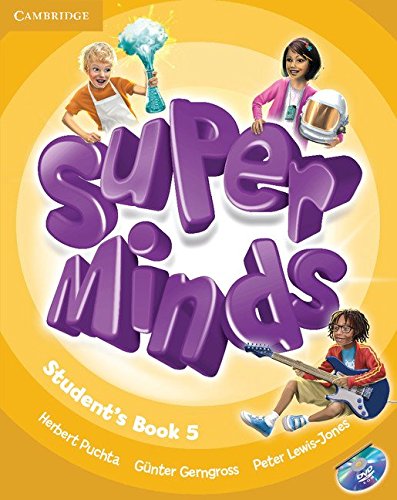 Super Minds Book 5