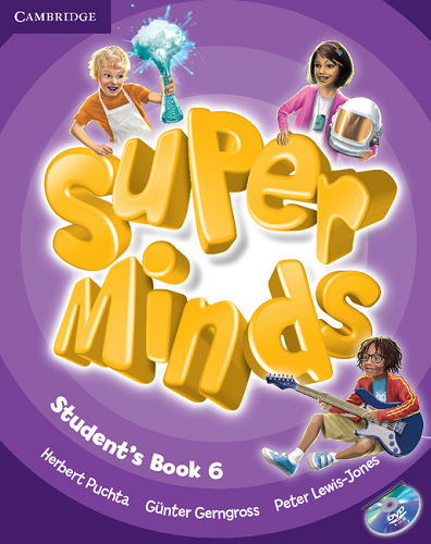 Super Minds Book 6