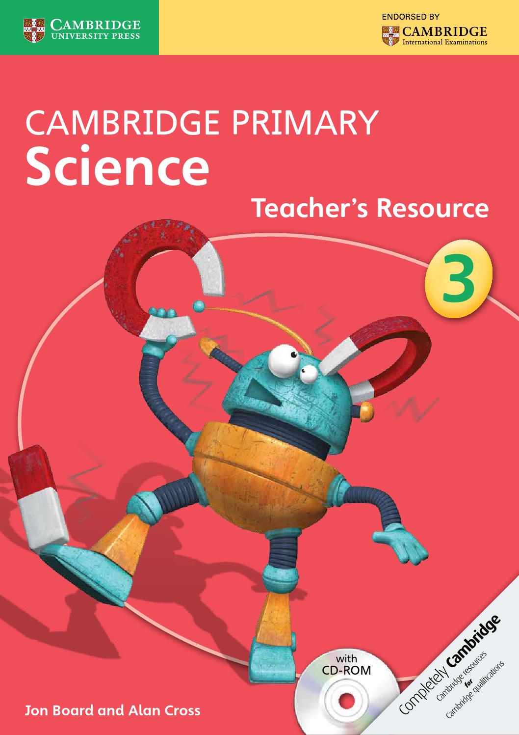 Cambridge Primary Science Book 3