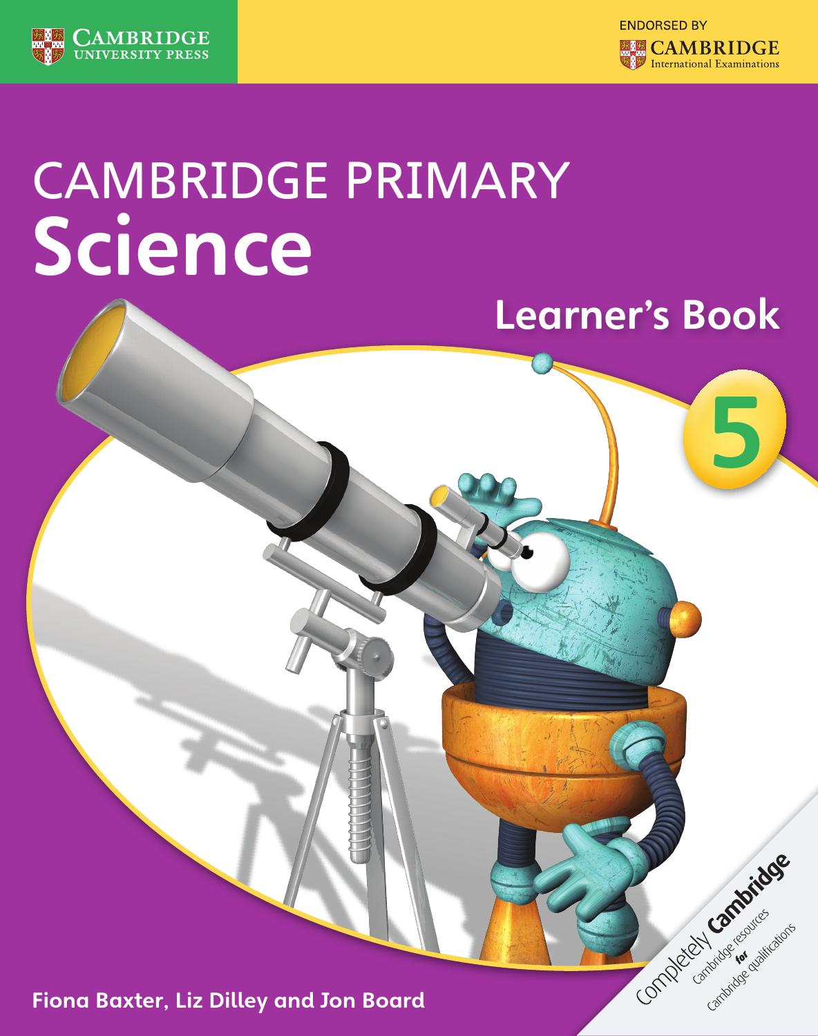 Cambridge Primary Science Book 5